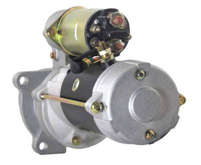 Rareelectrical - New Starter Motor Compatible With Lister-Petter Tx2 Tx3 Tractor 2-Cyl 1.6L 3-Cyl 2.4L Air-Cooled - Image 2