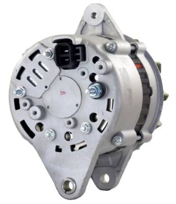 Rareelectrical - New Alternator 12V 50A Compatible With 1985-1989 Nissan 720 D21 Hardbody Pickup Pathfinder Z24 2.4L - Image 2