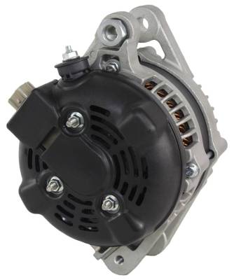 Rareelectrical - New Alternator Compatible With Toyota Rav4 3.5L 2006 2007 2008 By Part Numers 2706031101 2706031100 - Image 2