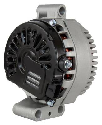 Rareelectrical - New 12V 110A Alternator Compatible With Ford E F Series 6.0L 363 V8 2004-2005 F450 F550 Super-Duty - Image 2