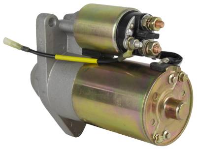 Rareelectrical - New 12V Starter Motor Compatible With Mercury Marquis Ford Crown Victoria 1992 Lincoln Town Car - Image 2