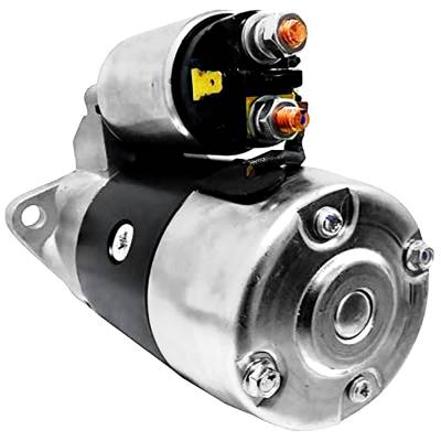 Rareelectrical - New 12V Starter Motor Compatible With 1965-1981 Nissan 410 411 Cabstar Urvan Lift Truck Cef Cf Cpf - Image 2