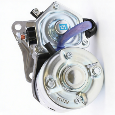 Rareelectrical - Starter Motor Compatible With 1996-2006 Hyster H-70-110Xl S-70-120Xl Forklift Perkins 1004.4 Diesel - Image 3