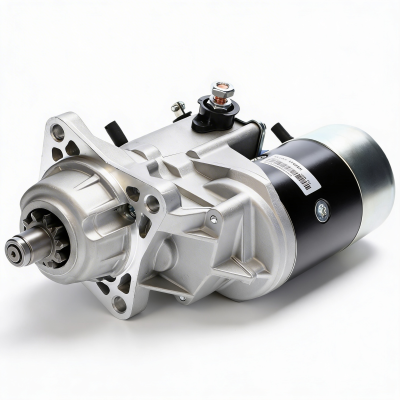 Rareelectrical - Starter Motor Compatible With 1996-2006 Hyster H-70-110Xl S-70-120Xl Forklift Perkins 1004.4 Diesel - Image 4