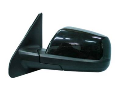 Door Mirror Assembly Left Driver Side Compatible With 2008-2010 Toyota Sequoia 2010-2008 Door Mirror