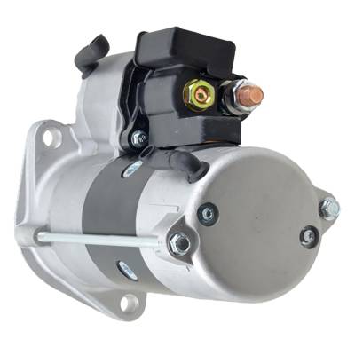 Rareelectrical - Heavy Duty 24V Starter Motor Compatible With Cummins Isb 5.9L Isb 6.7L Qsb 5.9L 6.7L Diesel Cw Denso - Image 2