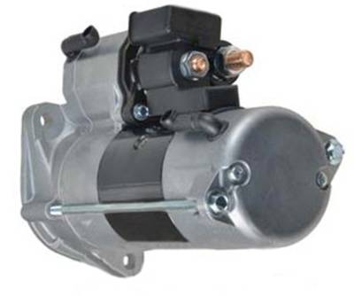Rareelectrical - 24V Starter Motor Compatible With Cummins 6Cta 8.3L Isb 5.9L 6.7L Diesel Clockwise Denso 428000-7120 - Image 2