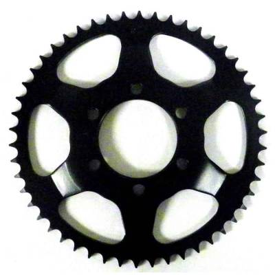 Rear Drive Sprocket 50T 428 Chain Steel Compatible With Yamaha Bolt Xt 225 Serow Tt-R 225 Tt 225 Ty