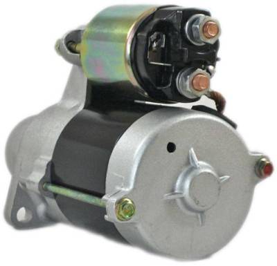 Rareelectrical - Starter Motor Compatible With Kawasaki Engine Various Models Fz400d Engine Denso System 12V OEM - Image 2