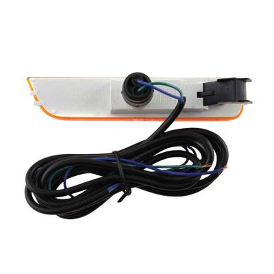 Rareelectrical - Side Marker Light Left Driver Side Compatible With 2001-2005 Volkswagen Passat OEM 3B0 945 071 - Image 2