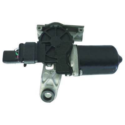 Rareelectrical - New Front Wiper Motor Compatible With 2003-2009 Dodge Ram 1500 3.7L 4.7L 5.7L 2003-2010 Ram 2500 - Image 2