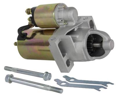 Starter Motor Compatible With Mercruiser 350 Mag Alpha Bravo 5.7L 350Ci 1988-1997 Gm V8 Clockwise