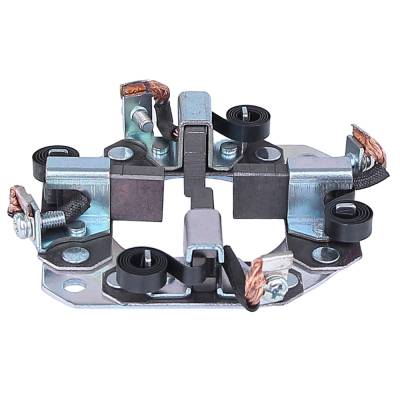 Rareelectrical - 12V Golf Cart Brush Holder Assembly Compatible With Club Car Ez-Go Columbia Parcar Starter Generator - Image 2