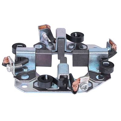 Rareelectrical - 12V Golf Cart Brush Holder Assembly Compatible With Club Car Ez-Go Columbia Parcar Starter Generator - Image 4