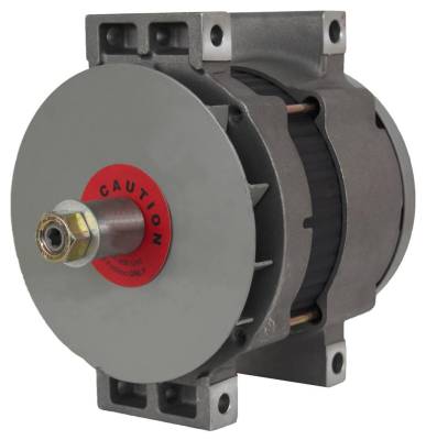 12 Volt 130 Amp Alternator Brushless Type Compatible With Freightliner 120 Xl International 1000