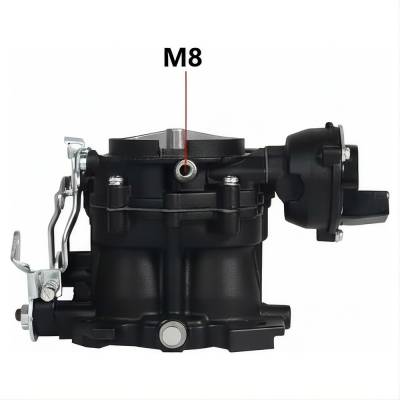 Rareelectrical - Marine Carburetor Fits 1990-1997 Mercruiser 3310-8M0045397 - Image 4