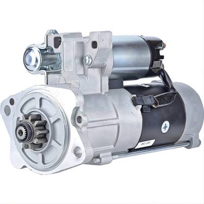 Rareelectrical - 12V Starter Motor Fits 2005-2020 Tcm Fd35t9 Fd40t9 Fd45t9 - Image 2