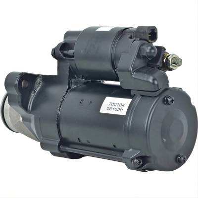 Rareelectrical - 12V Starter Motor For 2018-2020 Harley-Davidson Flfb Fat Boy - Image 6