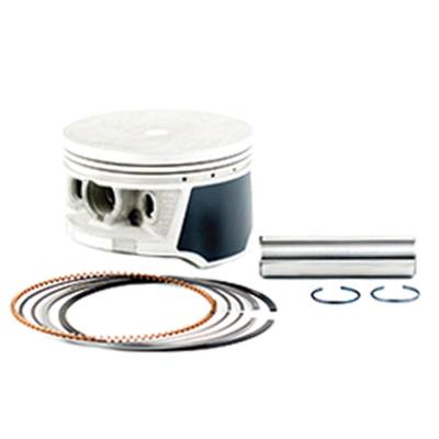 Piston Kit 0.25Mm Over Compatible With 2000-2006 Honda Trx350 Fourtrax Rancher 329Cc Ohv Single-Cyl
