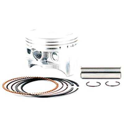 Honda Trx300 Trx300fw Fourtrax 300 Piston Kit 74Mm Standard Bore Compatible With 1988-2000 282Cc