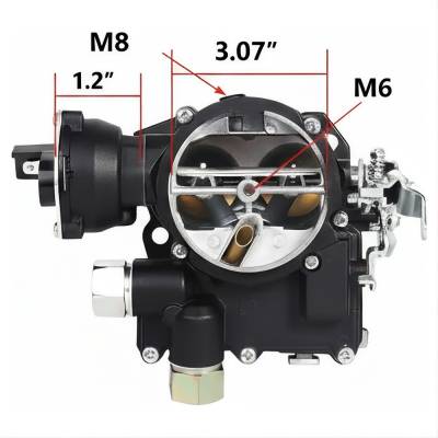 Rareelectrical - Marine Carburetor Fits 1998-2004 Mercruiser 3310-864940A01 - Image 5