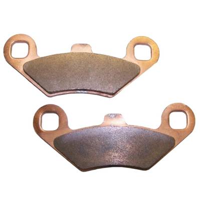 Brake Pads Compatible With 1988-2000 Polaris Atv Big Boss 4X6 250 Atv Big Boss 6X6 250 Atv Big Boss
