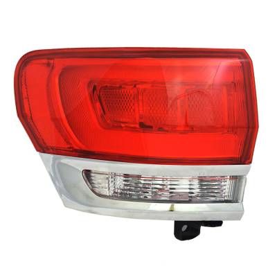 Outer Left Driver Tail Light Assembly Compatible With 2014-2018 Jeep Grand Cherokee Laredo Limited