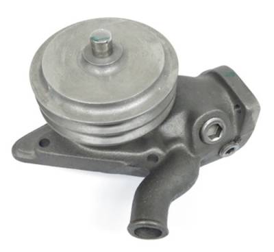 Rareelectrical - New Heavy Duty Water Pump Compatible With Cummins Dina 155 Dina 210 Truck Nh Inline-6 Diesel 155Hp - Image 4
