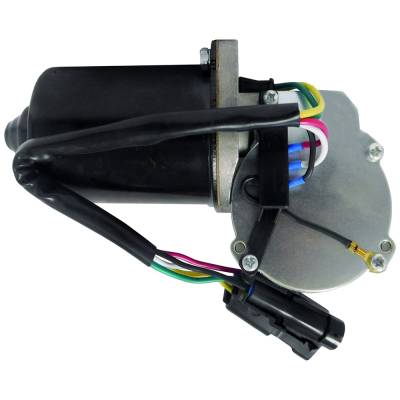 Rareelectrical - Front Wiper Motor Compatible With 1989-2006 Kenworth T300 T400 T600 Heavy Duty Straight Truck - Image 1