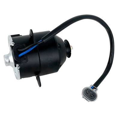Rareelectrical - New Engine Cooling Fan Motor Compatible With 2003-2005 Toyota Corolla 1.8L 1Zz-Fe 2003-2005 Matrix - Image 2