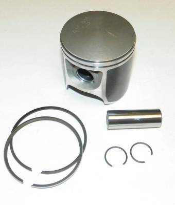 Platinum Piston Kit 0.75Mm Over Compatible With Sea-Doo 650 Xp Gtx Spx Xpi Explorer Speedster Rotax