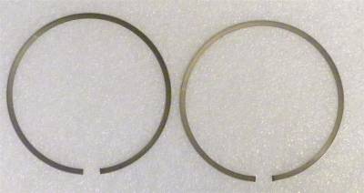 Piston Ring Set Compatible With 1999-2005 Yamaha Gp 1200 Xl 1200 Xlt 1200 OEM .5 Mm Over Direct Fit