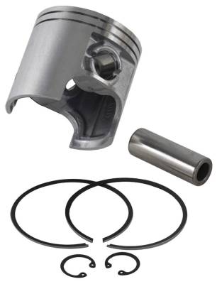 Piston Kit Compatible With 1997 Tiger Shark Daytona 1000 Monte Carlo 1000 OEM Mm Over Direct Fit