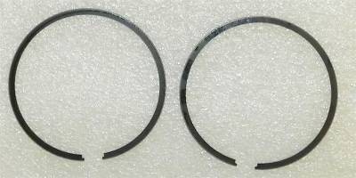 Piston Ring Set Compatible With 1992-1995 Polaris Sl 650 OEM .5 Mm Over Direct Fit Replacement Oe