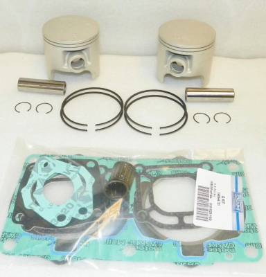 Top End Rebuild Kit 0.25Mm Over 81.25Mm Compatible With 1994-2020 Yamaha Super Jet 700 1993-1996
