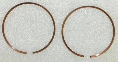 Piston Ring Set Compatible With 1986-1996 Kawasaki Sc 650 Sx 650 Ts OEM 13008-5066 X2 130085066 .5