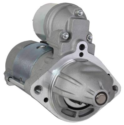 Rareelectrical - Starter Motor Compatible With European Bmw X5 3.0D E53 X3 3.0D E83 7-Series E65 E66 730D M57n 3.0L - Image 1
