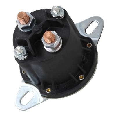 New 12V Snow Plow Relay Solenoid Compatible With Fisher Western Plow Buyers Salt Spreader 150 Amp 4