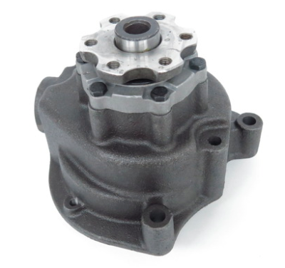 Rareelectrical - New Heavy Duty Water Pump Compatible With 1979-1992 Mercedes-Benz Bus Marco Polo D-1521 Om366 6.0L - Image 3