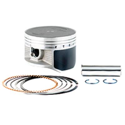 Piston Kit Standard Bore 68.5Mm Compatible With Honda Trx250ex Sportrax Trx250x Trx250tm Trx250te