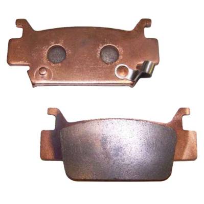 Brake Pads Compatible With 2005-2017 Honda Atv Trx Foreman 4X4 Fe / Fm 500 Atv Trx Rubicon 4X4 500
