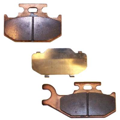 Brake Pad Set Compatible With 2005-2017 Suzuki Atv King Quad 700 Atv King Quad 750 OEM 59100-31860