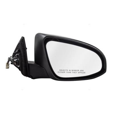 Right Passenger Side Heated Power Mirror Compatible With 2015 Toyota Camry Le Se Xle Xse Hybrid Le