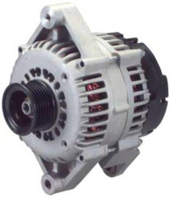 Alternator Compatible With 1998-2002 Daewoo Leganza 2.2L 12 Voltsv 105 Amps Amp OEM 1: Negative