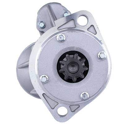 Rareelectrical - New Starter Compatible With Gehl 7800 Skid Steer Mustang 2105 Skid Steer Yanmar Engine Yanmar - Image 8