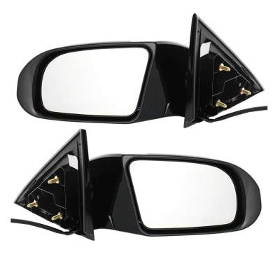 New Left Driver & Right Passenger Side Door Mirror Compatible With 2009 Nissan Maxima Power Manual