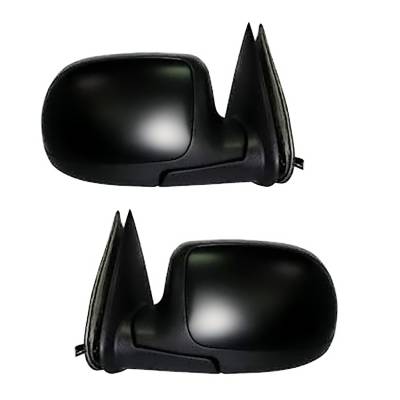 Rareelectrical - New Pair Of Door Mirrors Fits Chevrolet Avalanche 1500 Z66 2003-2006 Gm1320295 - Image 2