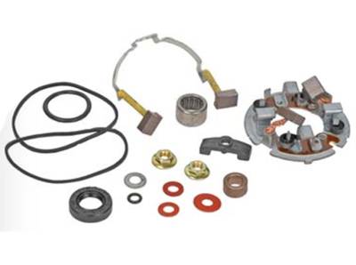 Starter Motor Brush Plate Kit Compatible With 1983-2007 Honda Vt500c Vt600c Vt600cd Vt1100c2