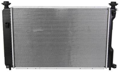 Rareelectrical - Radiator Assembly Compatible With 2008-2009 Chevrolet Equinox 3.6L OEM 19130404 Transmission Oil - Image 2