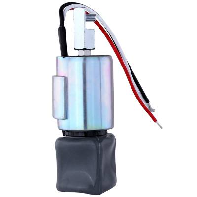 Rareelectrical - Fuel Shut-Off Solenoid 12V 2-Terminal Intermittent Duty Compatible With Caterpillar 3204 3304 3304B - Image 6